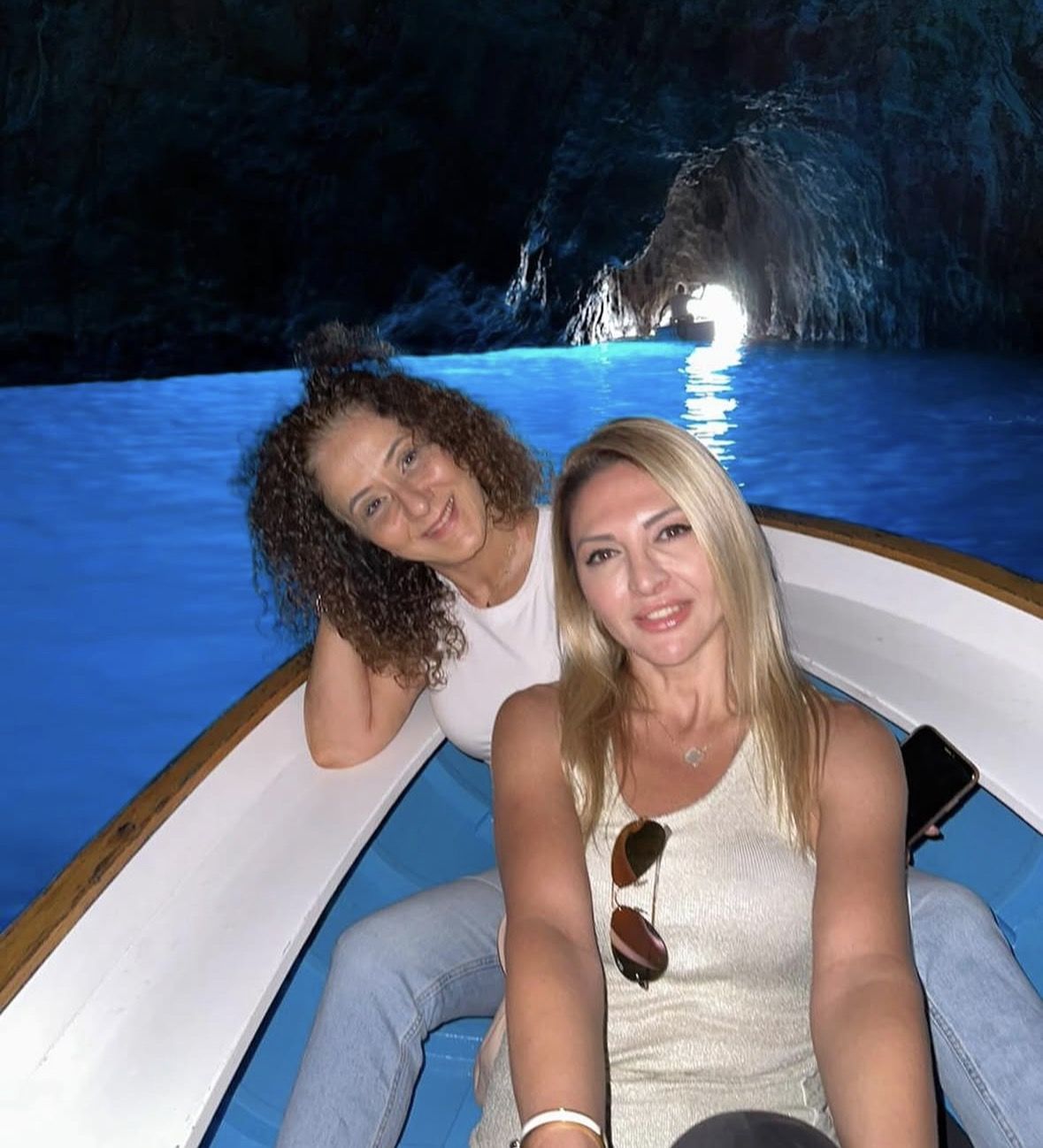 Capri Coast to Coast: Boat Tour with Optional Blue Grotto