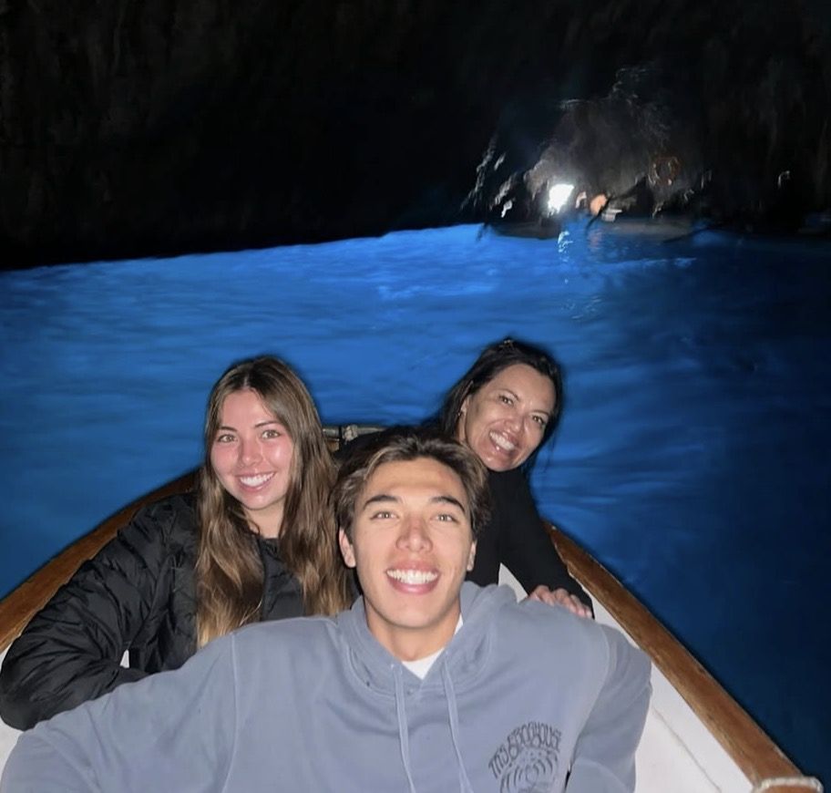 Capri & Blue Grotto Semi Private Boat Day Trip from Sorrento