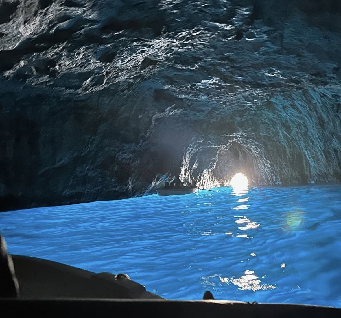 Capri Blue Grotto Small-Group Boat Day Tour From Sorrento
