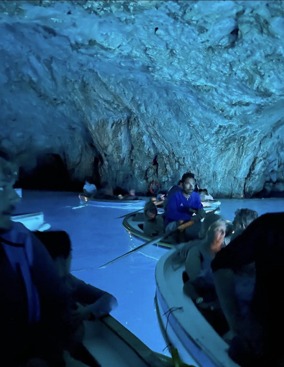 Capri and Blue Grotto Day Tour from Naples or Sorrento