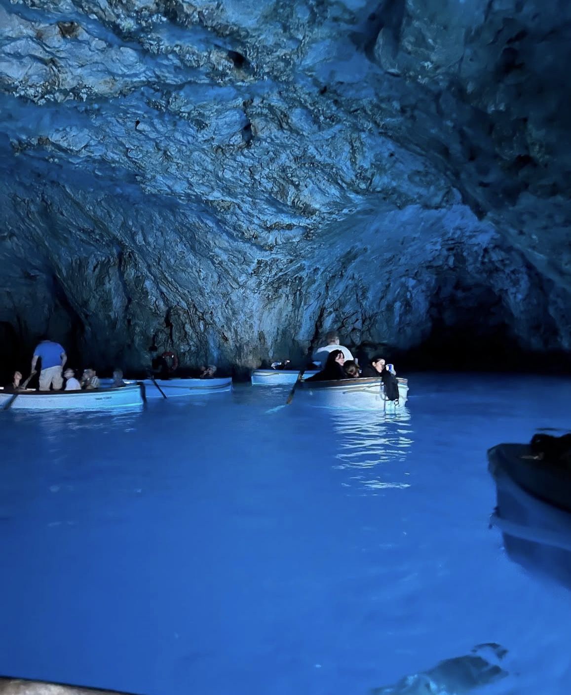 Capri Blue Grotto Small-Group Boat Day Tour From Sorrento